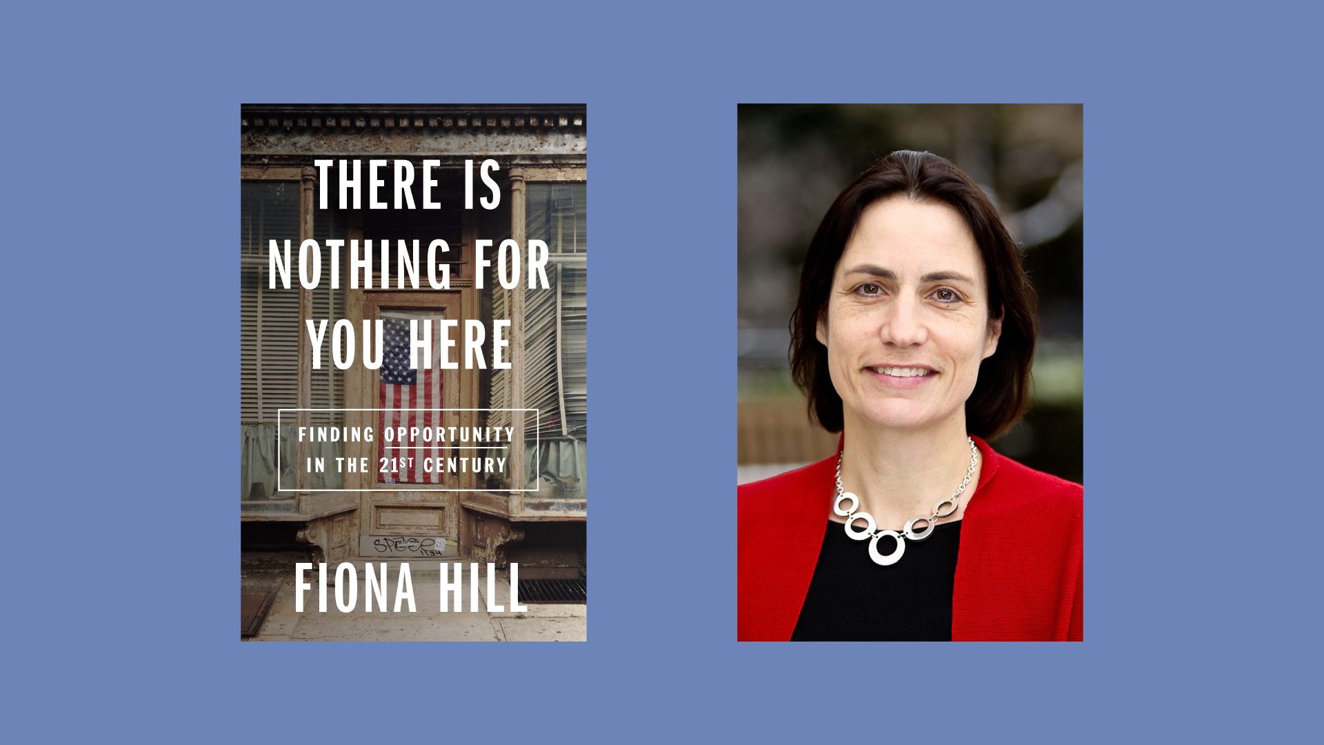 Fiona Hill: From Durham to DC