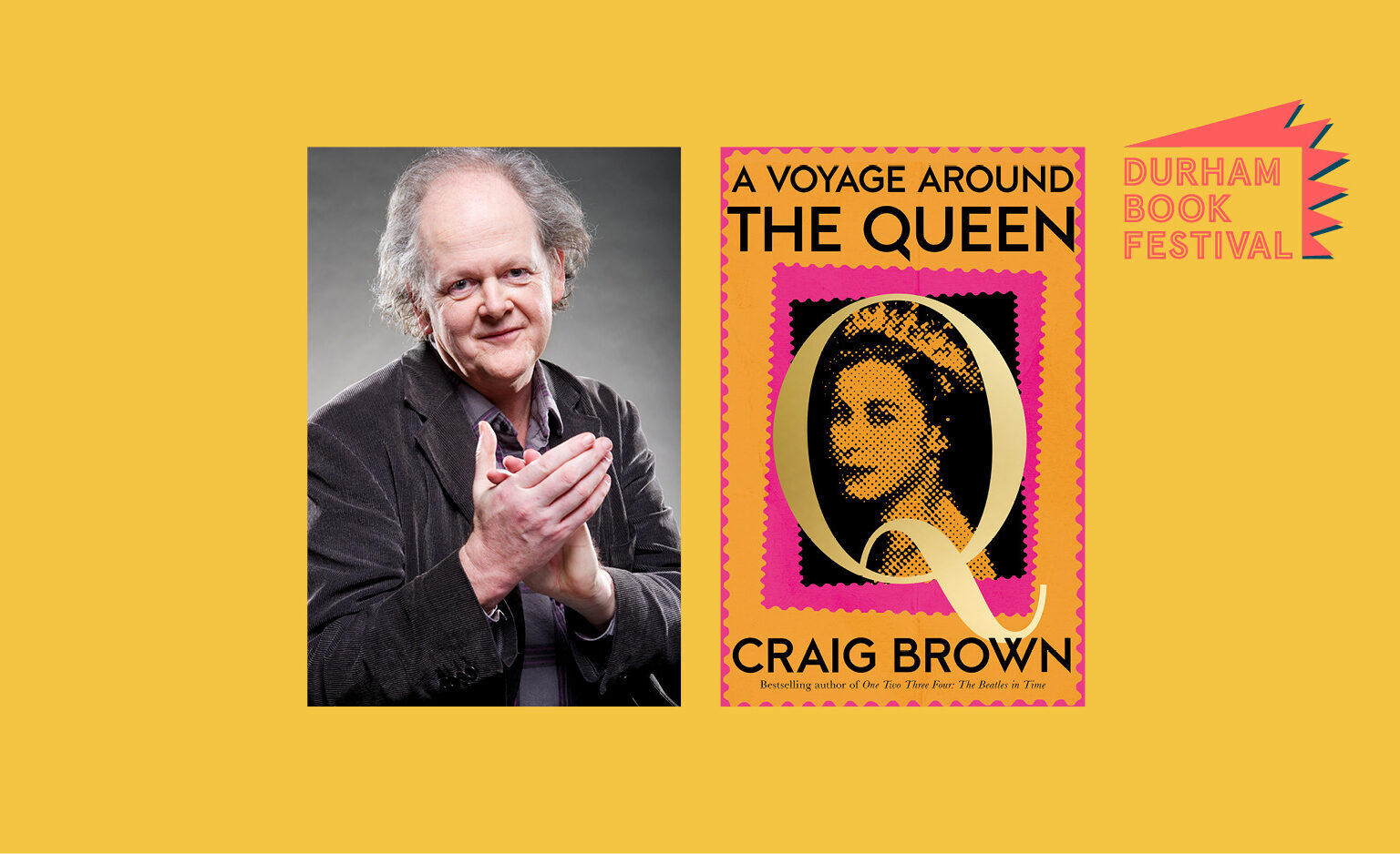 Craig Brown: A Voyage Around the Queen