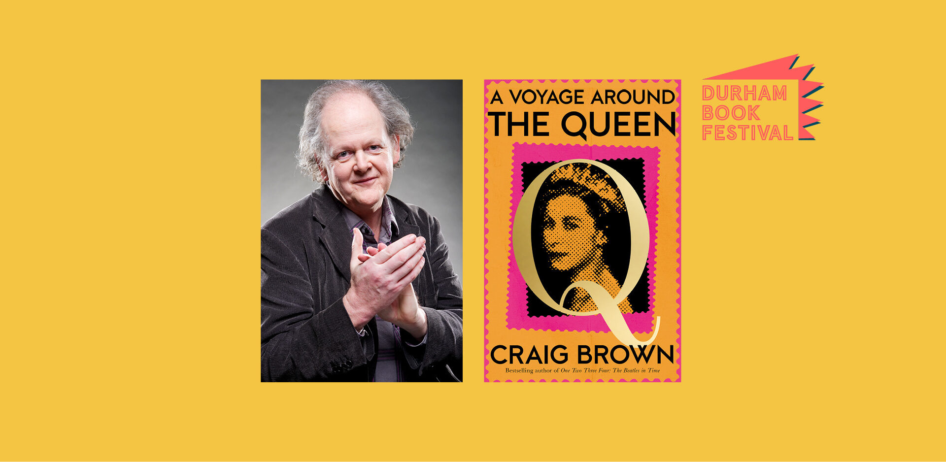 Craig Brown: A Voyage Around the Queen