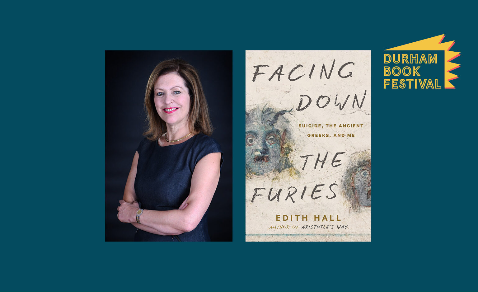 Edith Hall: Facing Down the Furies