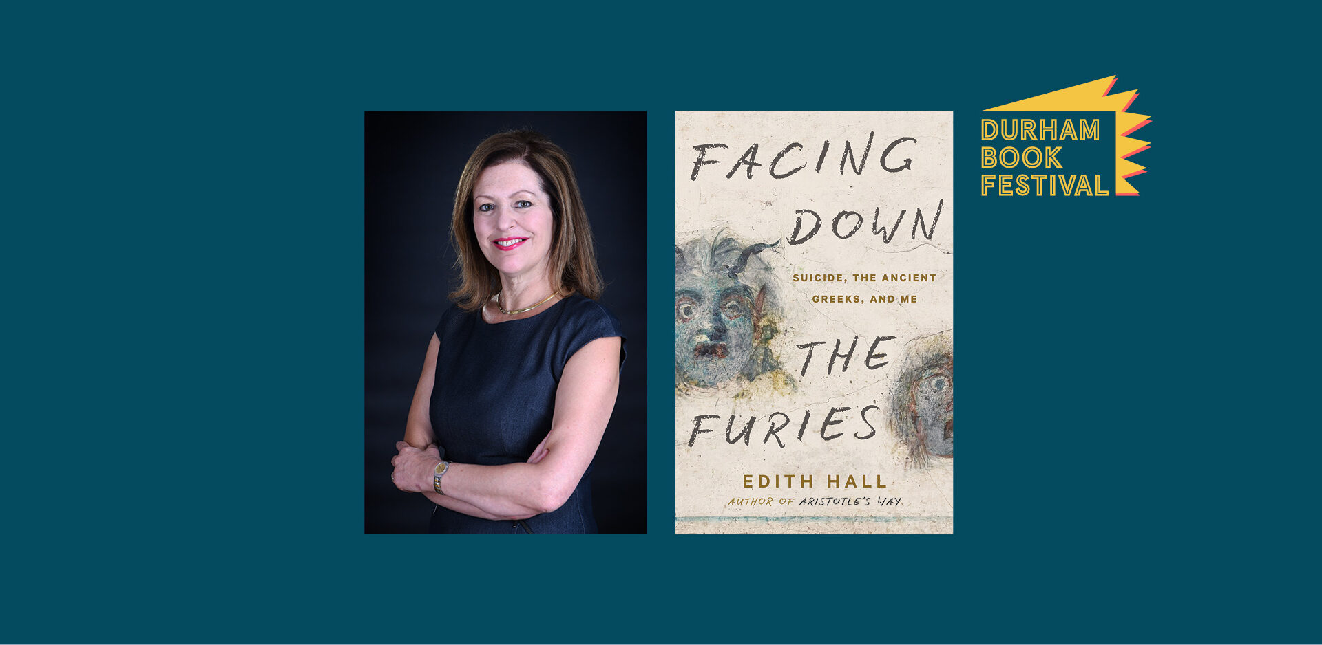 Edith Hall: Facing Down the Furies