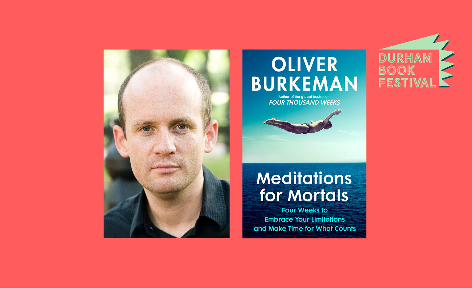 Oliver Burkeman: Meditations for Mortals