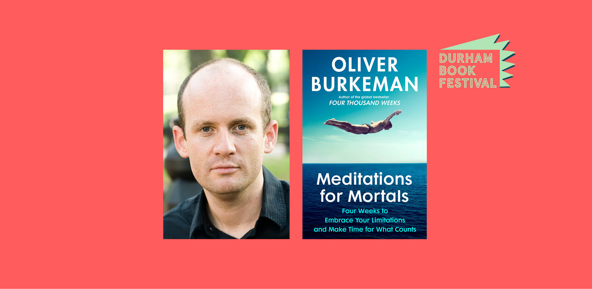 Oliver Burkeman: Meditations for Mortals