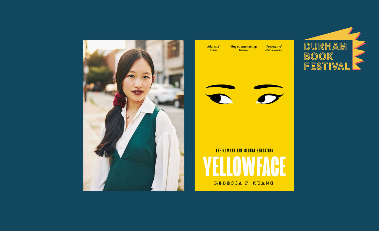 Rebecca F. Kuang: Yellowface