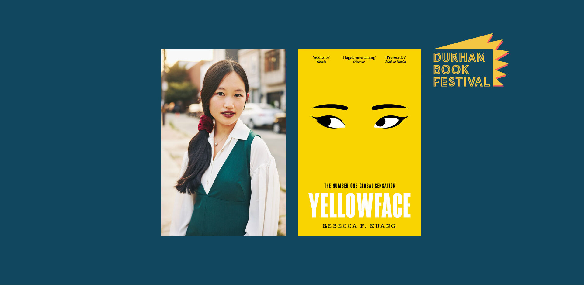 Rebecca F. Kuang: Yellowface