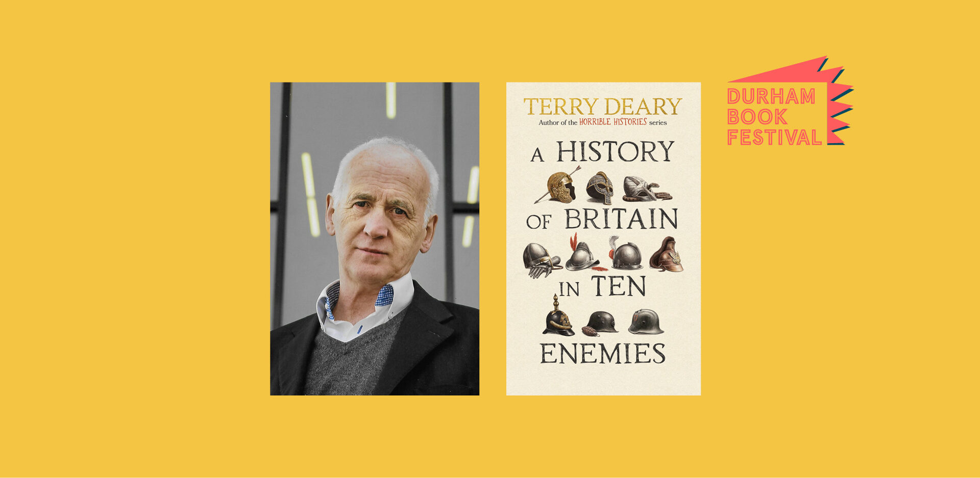 Terry Deary: A History of Britain in Ten Enemies