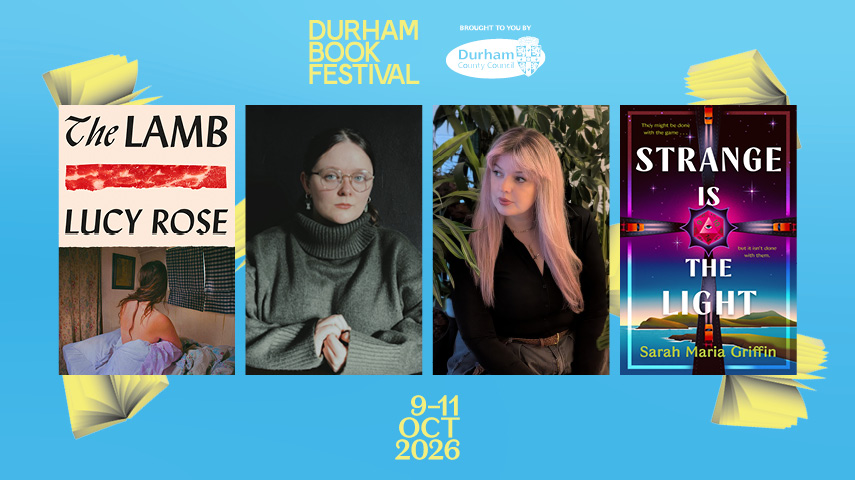 Gaming and Storytelling with Lucy Rose and Sarah Maria Griffin