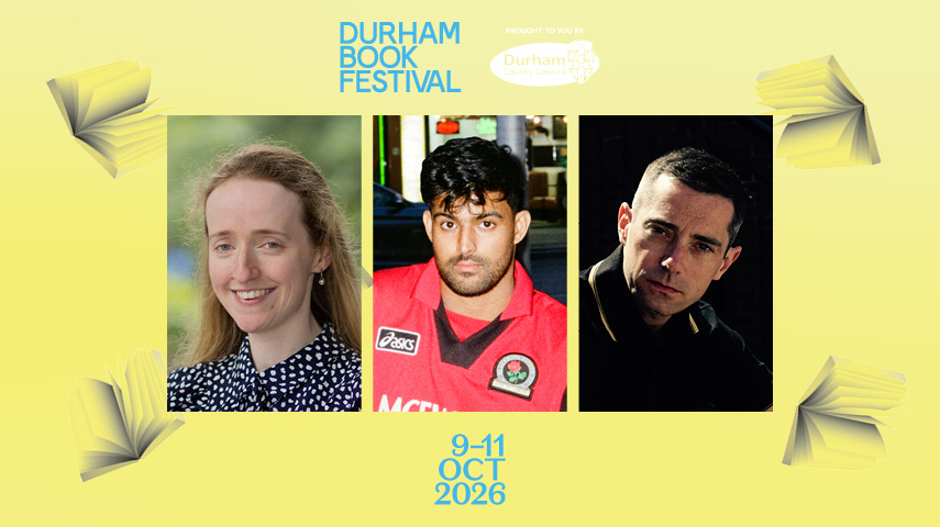 New Northern Voices: Louise Powell, Sufiyaan Salam and Shaun Wilson